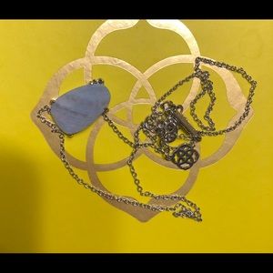 Kendra Scott isla blue lace